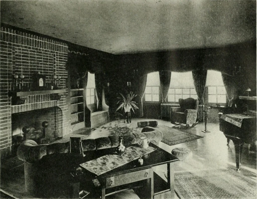 An illustration from The Architect & engineer of California and the Pacific Coast, 1905, leaf 20