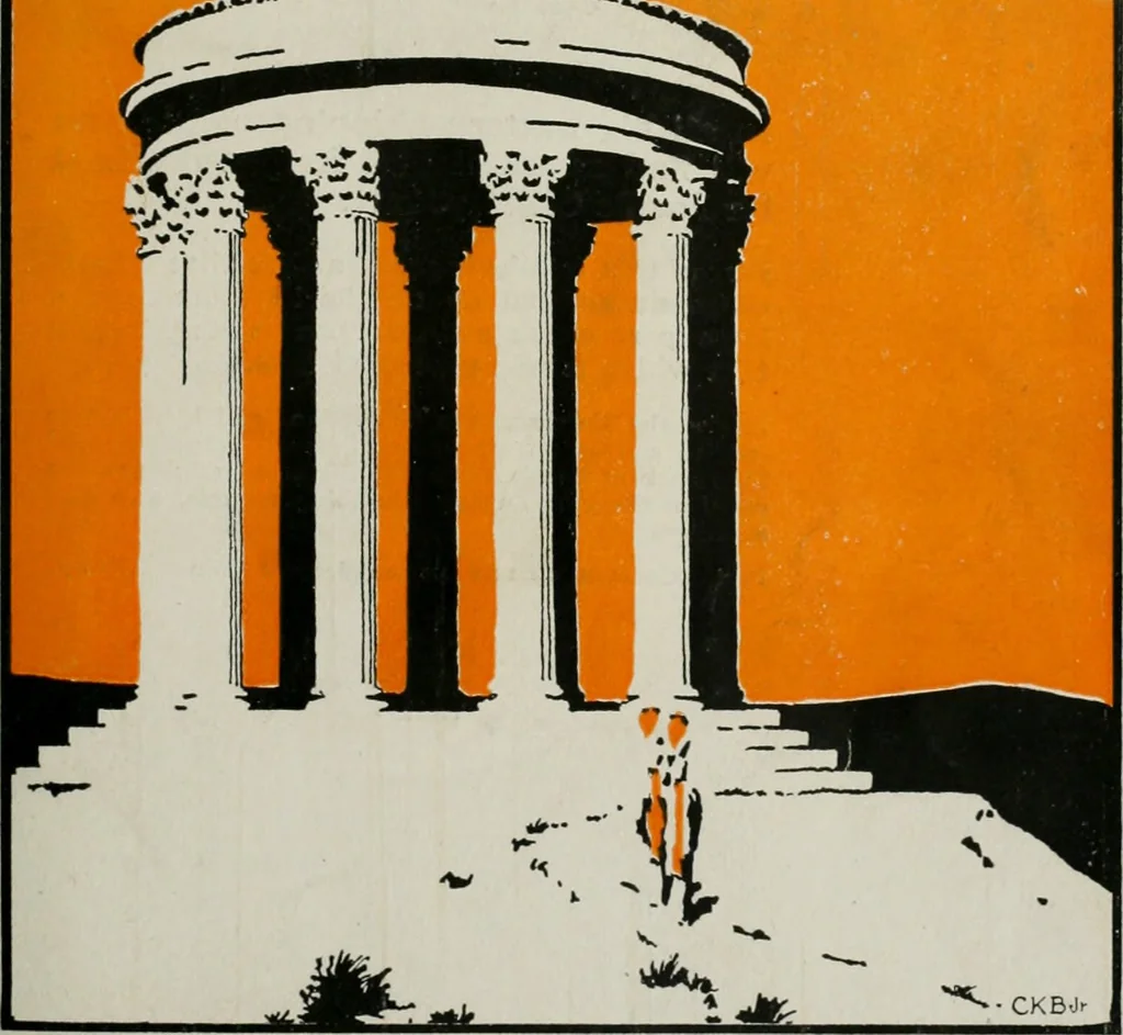 An illustration from The Architect & engineer of California and the Pacific Coast, 1905, leaf 200