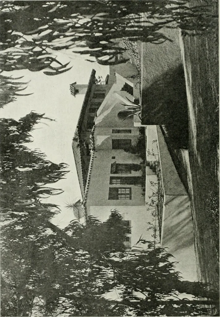 An illustration from The Architect & engineer of California and the Pacific Coast, 1905, leaf 205