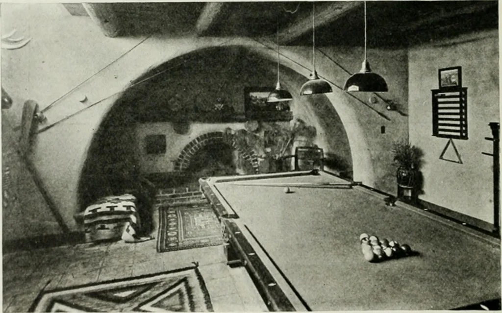 An illustration from The Architect & engineer of California and the Pacific Coast, 1905, leaf 209