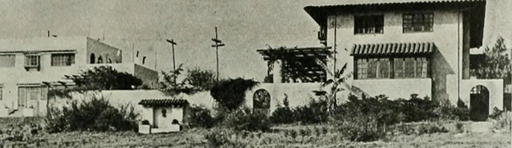 An illustration from The Architect & engineer of California and the Pacific Coast, 1905, leaf 210