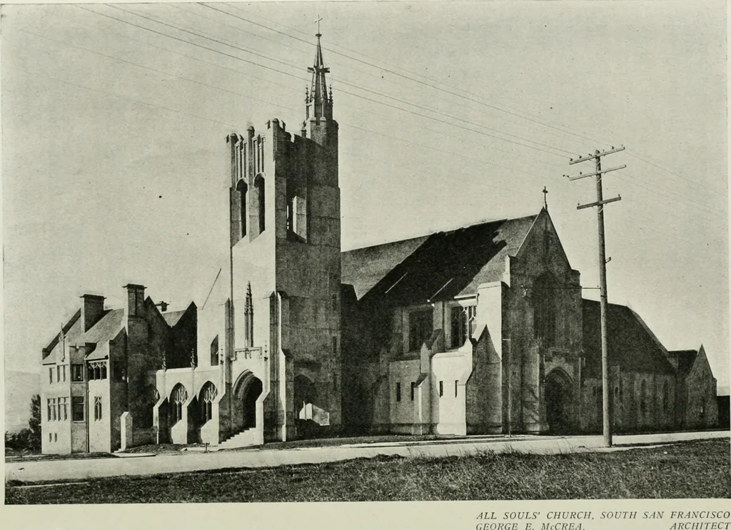 An illustration from The Architect & engineer of California and the Pacific Coast, 1905, leaf 215