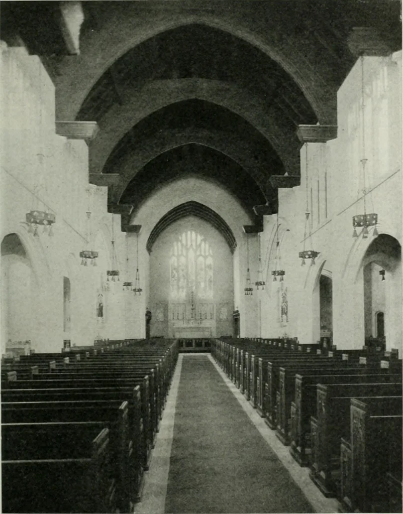 An illustration from The Architect & engineer of California and the Pacific Coast, 1905, leaf 218