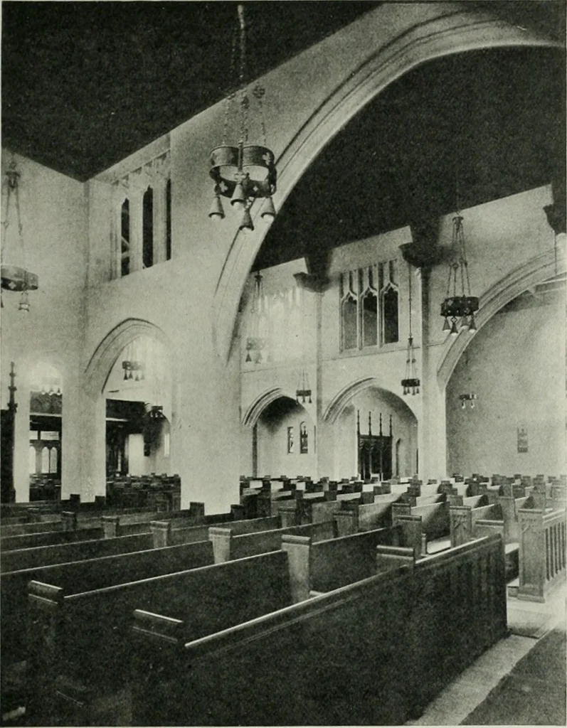 An illustration from The Architect & engineer of California and the Pacific Coast, 1905, leaf 220