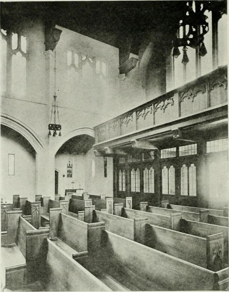 An illustration from The Architect & engineer of California and the Pacific Coast, 1905, leaf 221