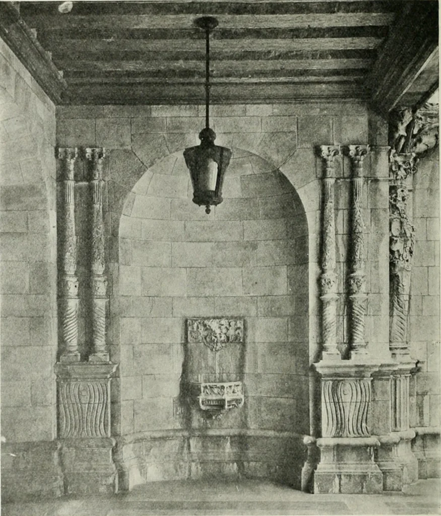 An illustration from The Architect & engineer of California and the Pacific Coast, 1905, leaf 223