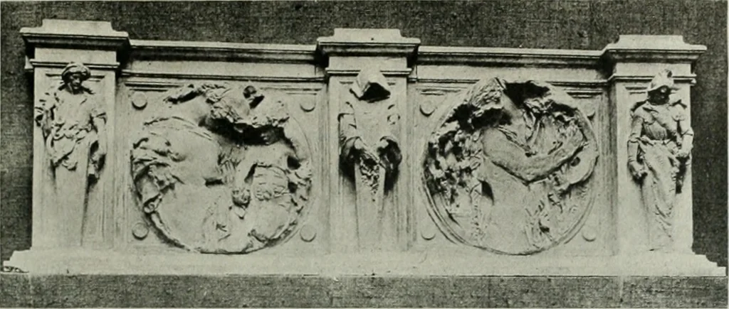 An illustration from The Architect & engineer of California and the Pacific Coast, 1905, leaf 224