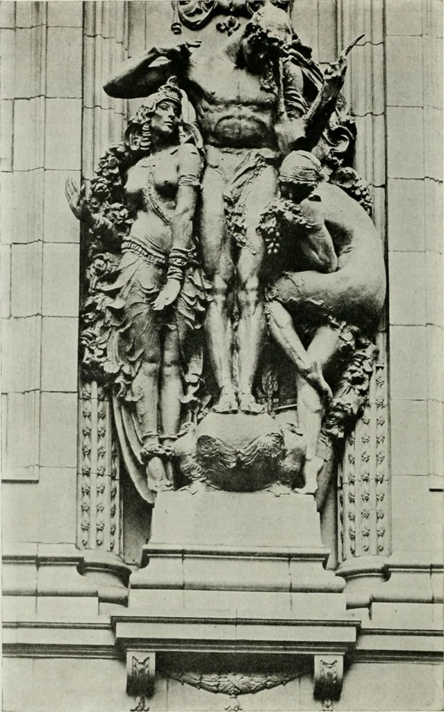 An illustration from The Architect & engineer of California and the Pacific Coast, 1905, leaf 229