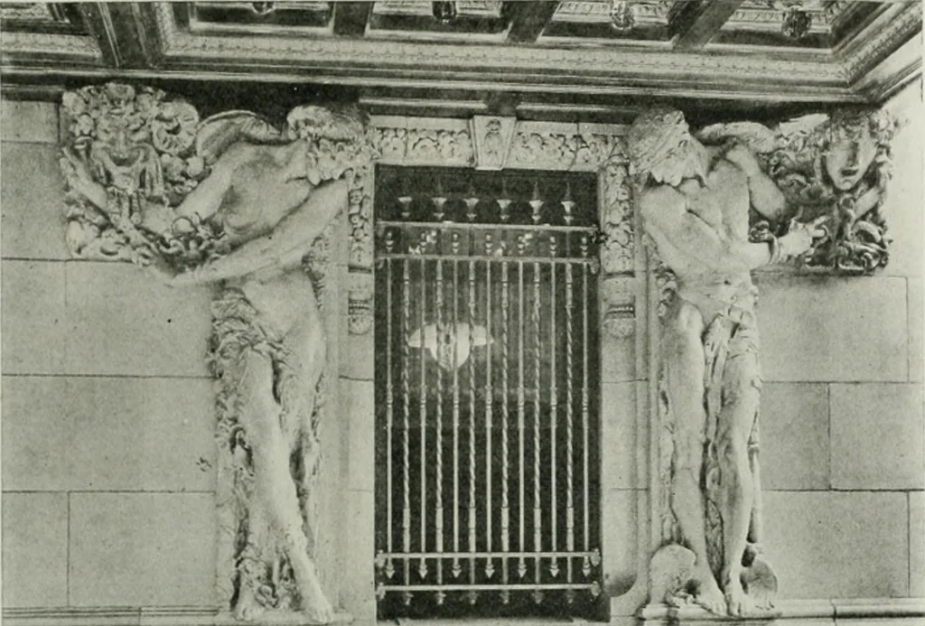 An illustration from The Architect & engineer of California and the Pacific Coast, 1905, leaf 230