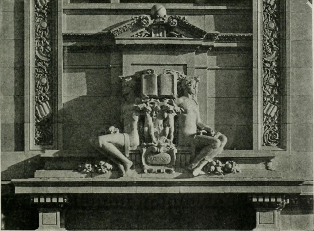 An illustration from The Architect & engineer of California and the Pacific Coast, 1905, leaf 230