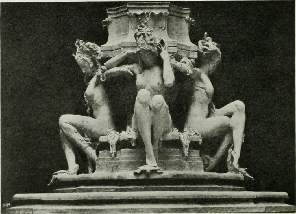 An illustration from The Architect & engineer of California and the Pacific Coast, 1905, leaf 233