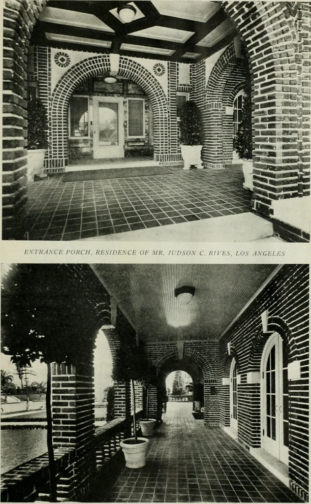 An illustration from The Architect & engineer of California and the Pacific Coast, 1905, leaf 24