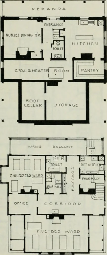 An illustration from The Architect & engineer of California and the Pacific Coast, 1905, leaf 240