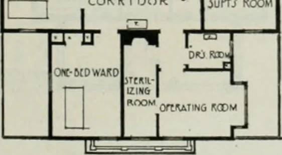 An illustration from The Architect & engineer of California and the Pacific Coast, 1905, leaf 240