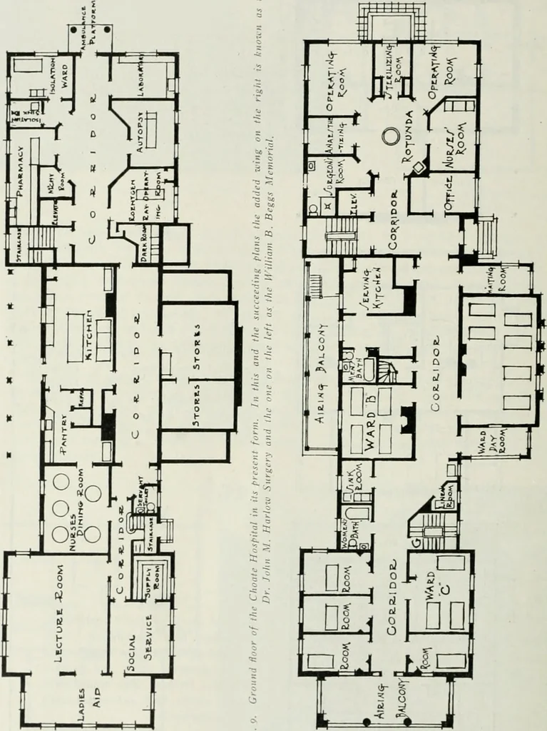 An illustration from The Architect & engineer of California and the Pacific Coast, 1905, leaf 241
