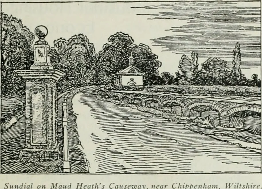 An illustration from The Architect & engineer of California and the Pacific Coast, 1905, leaf 248