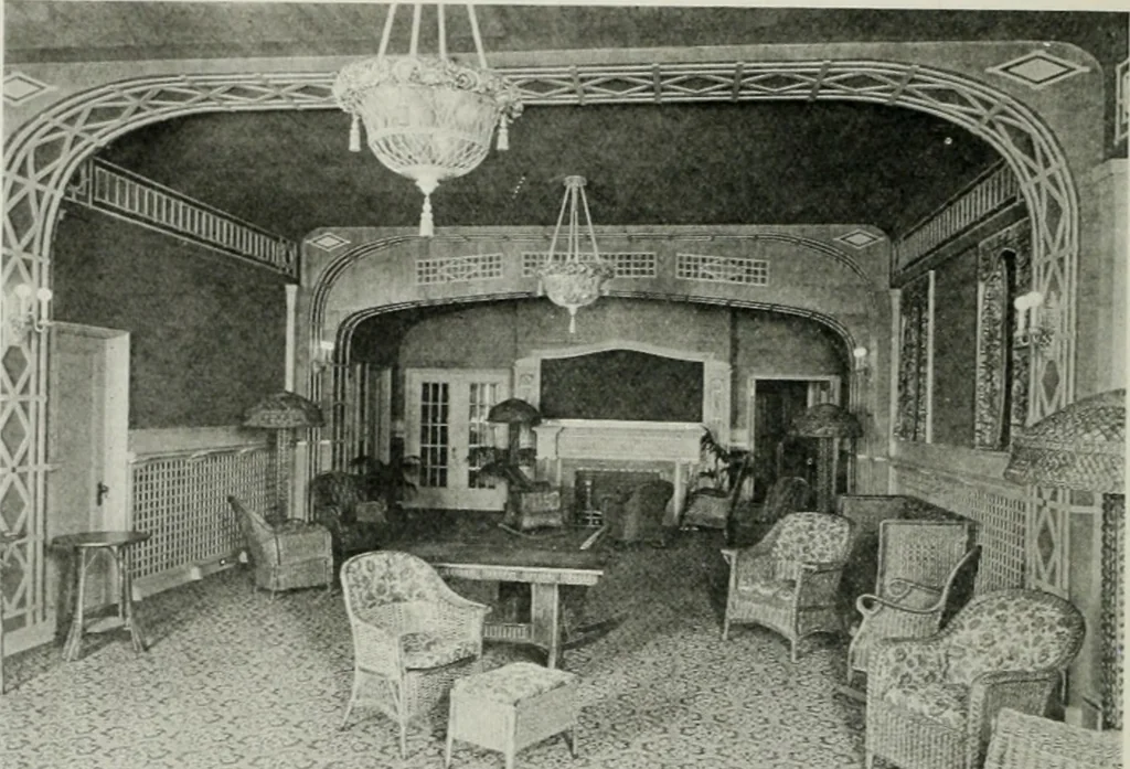 An illustration from The Architect & engineer of California and the Pacific Coast, 1905, leaf 257