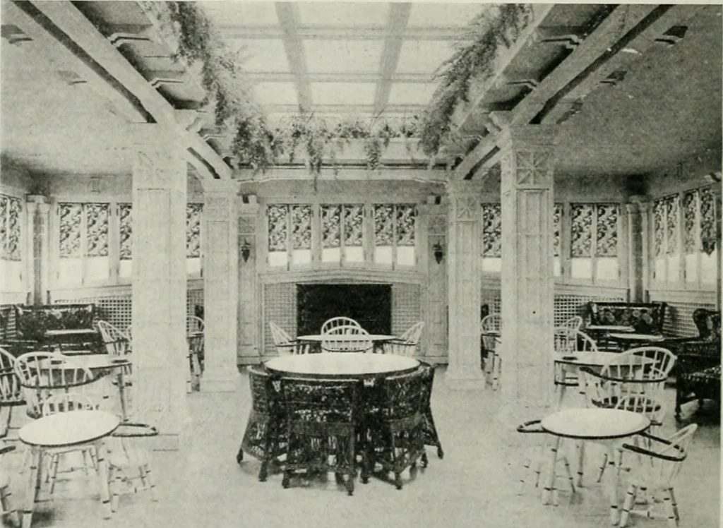 An illustration from The Architect & engineer of California and the Pacific Coast, 1905, leaf 257