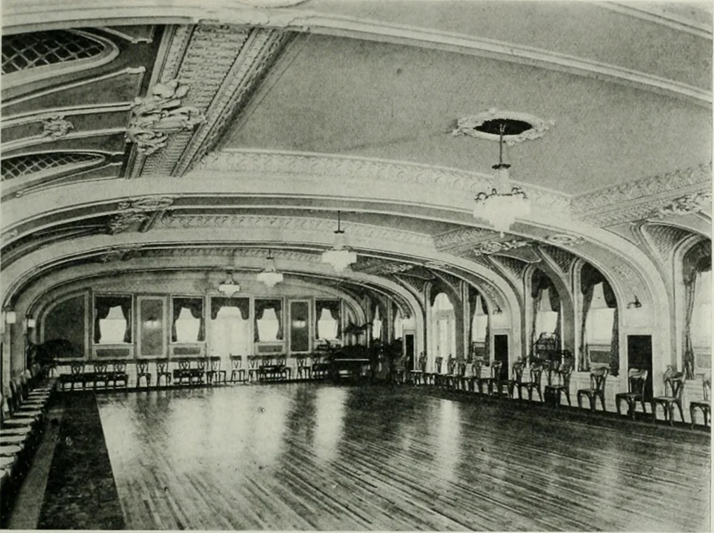 An illustration from The Architect & engineer of California and the Pacific Coast, 1905, leaf 258
