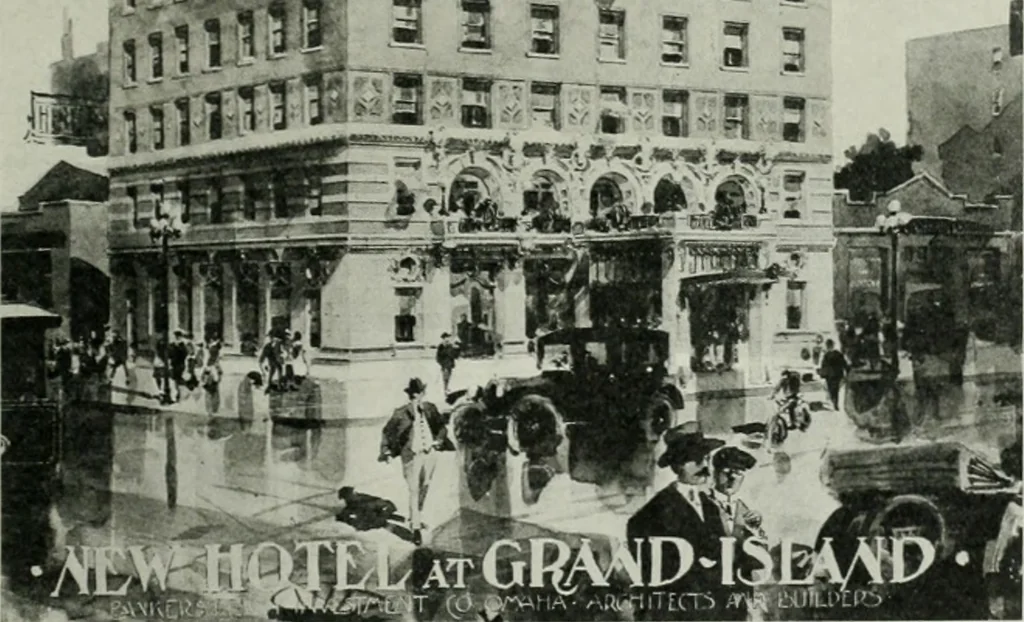 An illustration from The Architect & engineer of California and the Pacific Coast, 1905, leaf 260