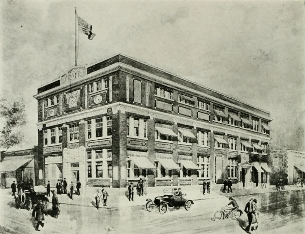 An illustration from The Architect & engineer of California and the Pacific Coast, 1905, leaf 263