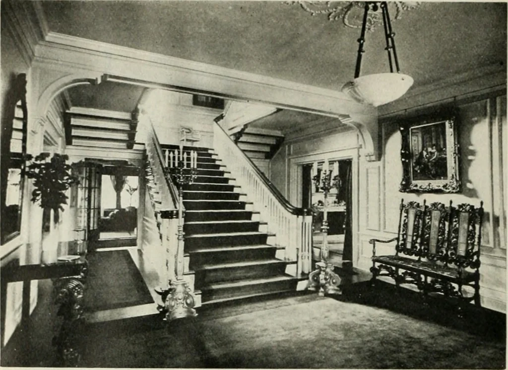 An illustration from The Architect & engineer of California and the Pacific Coast, 1905, leaf 27