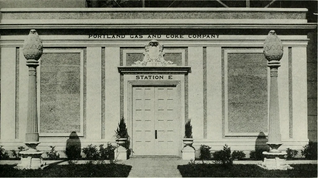 An illustration from The Architect & engineer of California and the Pacific Coast, 1905, leaf 278