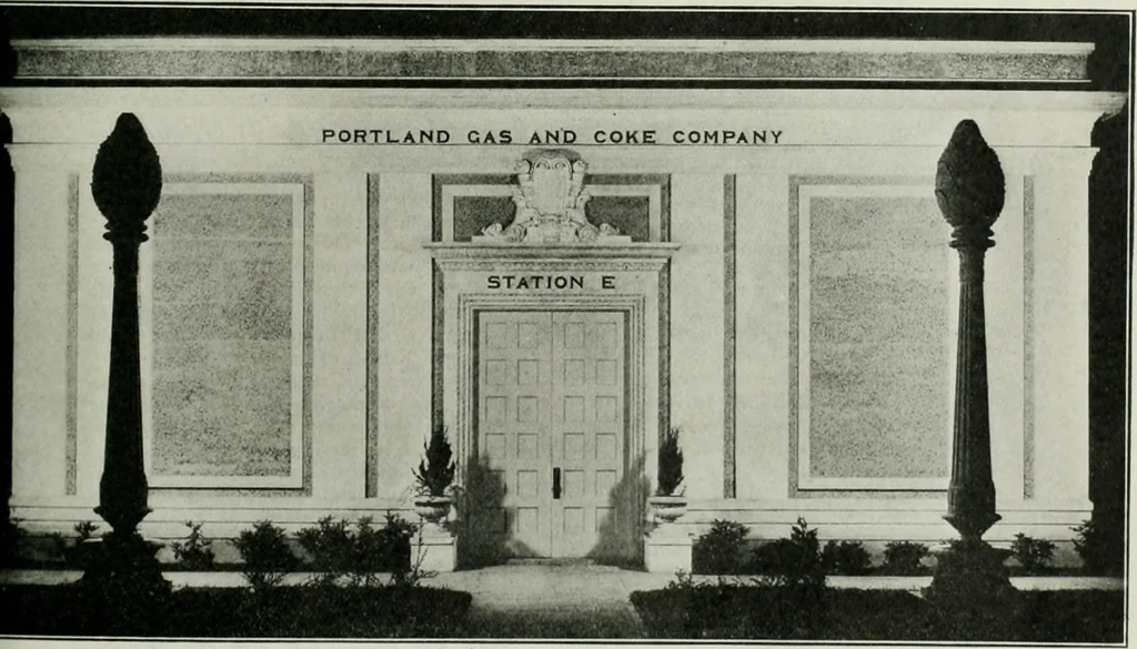 An illustration from The Architect & engineer of California and the Pacific Coast, 1905, leaf 278