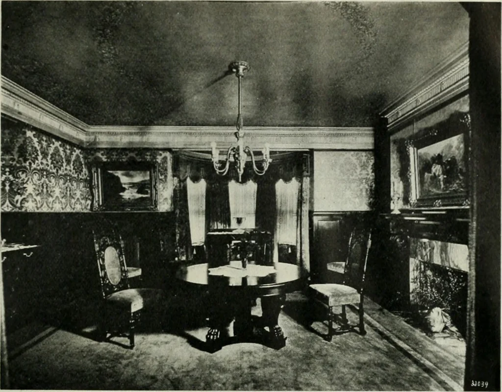 An illustration from The Architect & engineer of California and the Pacific Coast, 1905, leaf 28