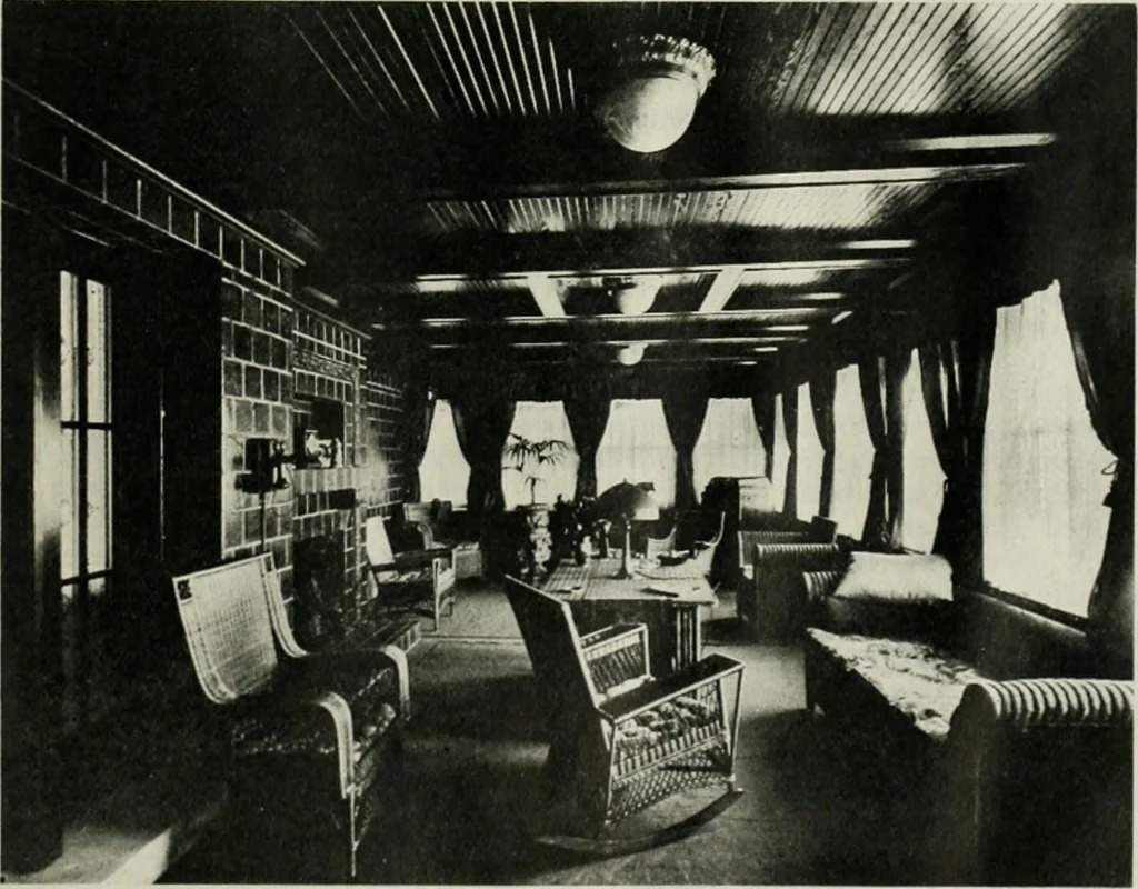 An illustration from The Architect & engineer of California and the Pacific Coast, 1905, leaf 28