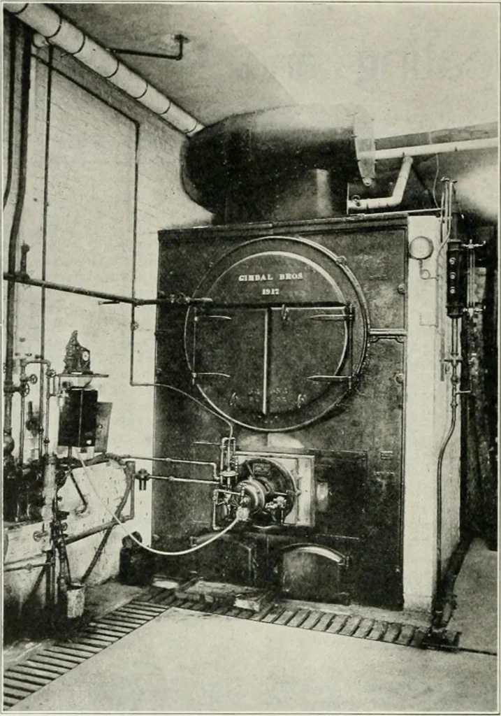 An illustration from The Architect & engineer of California and the Pacific Coast, 1905, leaf 281