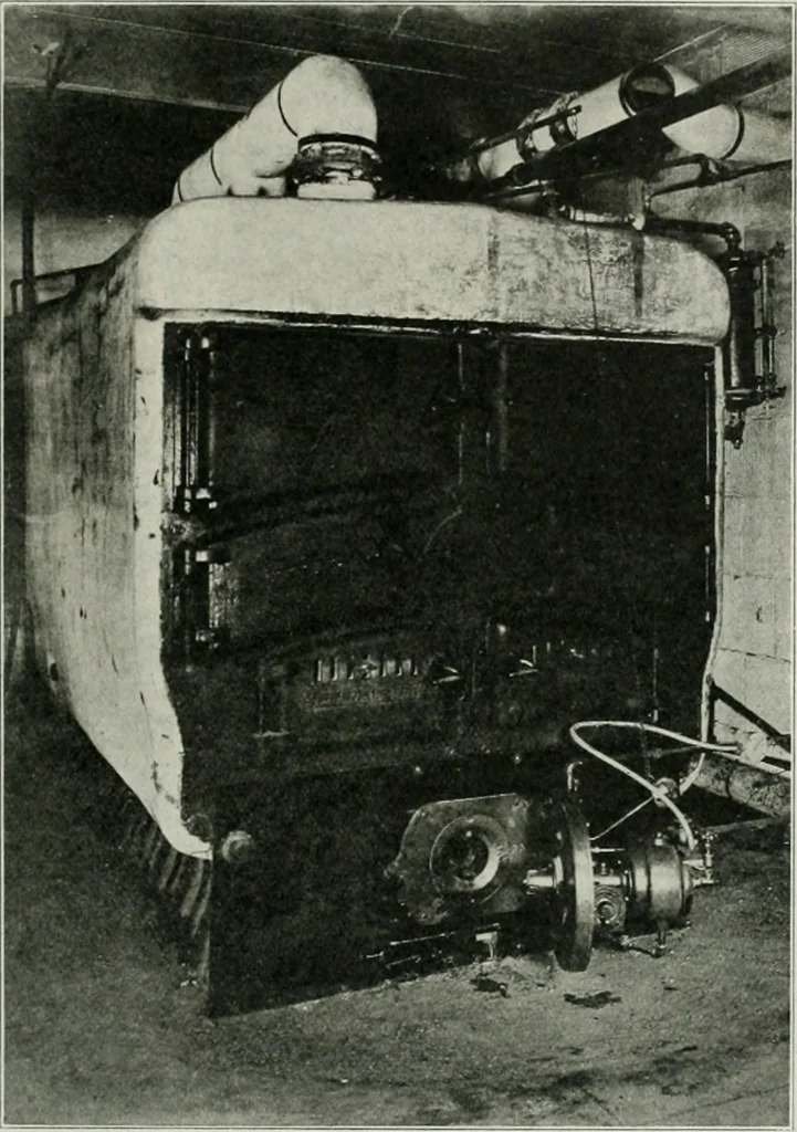 An illustration from The Architect & engineer of California and the Pacific Coast, 1905, leaf 282
