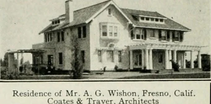 An illustration from The Architect & engineer of California and the Pacific Coast, 1905, leaf 287