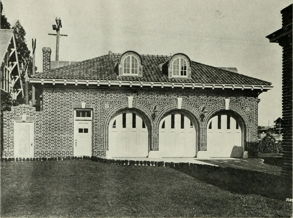 An illustration from The Architect & engineer of California and the Pacific Coast, 1905, leaf 29