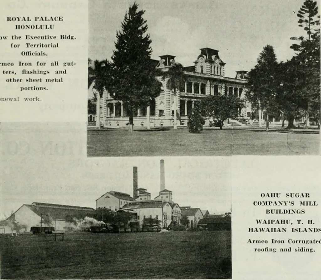 An illustration from The Architect & engineer of California and the Pacific Coast, 1905, leaf 292