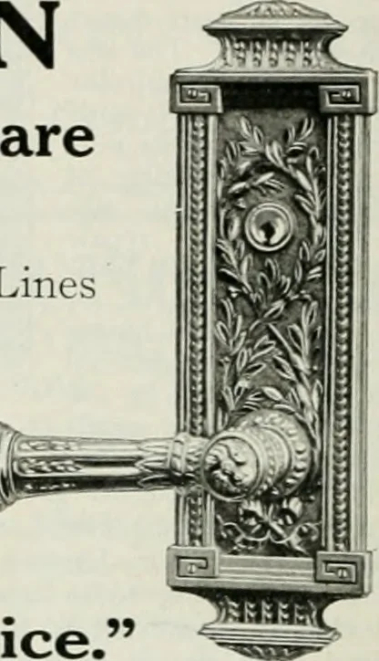 An illustration from The Architect & engineer of California and the Pacific Coast, 1905, leaf 295