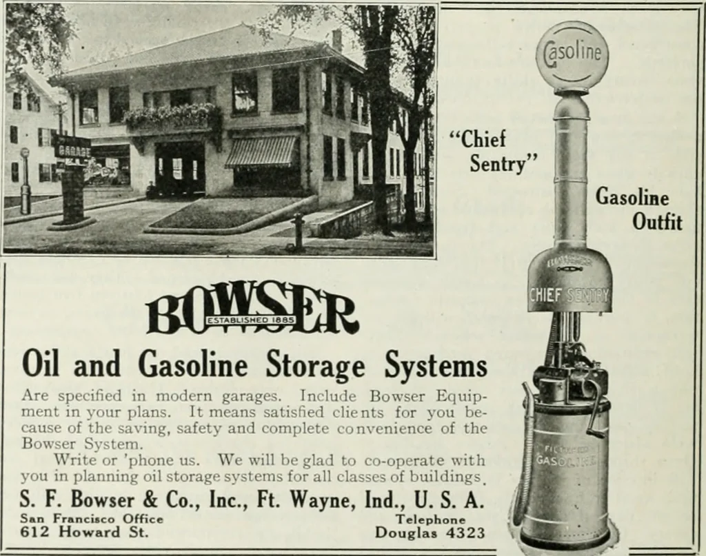 An illustration from The Architect & engineer of California and the Pacific Coast, 1905, leaf 295
