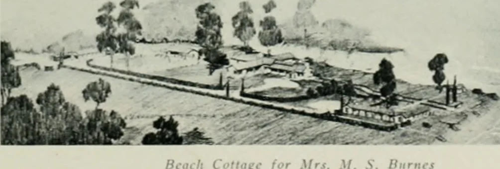 An illustration from The Architect & engineer of California and the Pacific Coast, 1905, leaf 302
