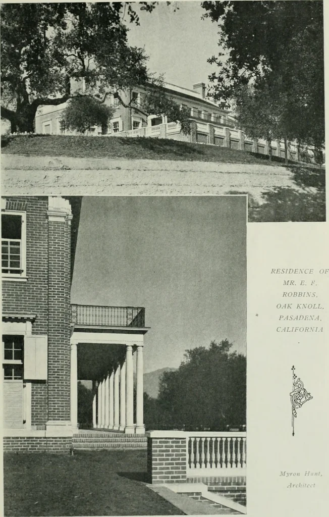 An illustration from The Architect & engineer of California and the Pacific Coast, 1905, leaf 304