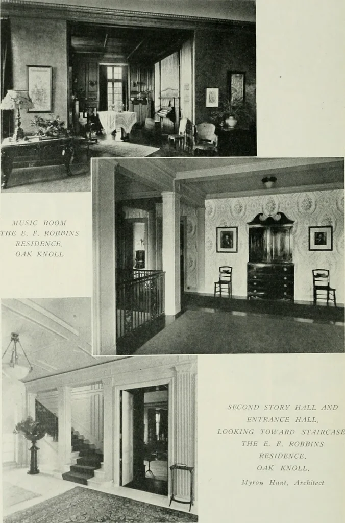 An illustration from The Architect & engineer of California and the Pacific Coast, 1905, leaf 305