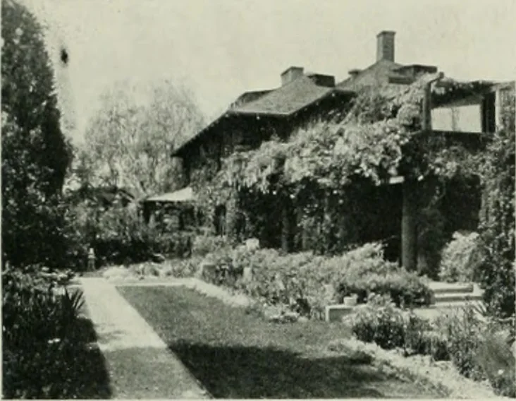 An illustration from The Architect & engineer of California and the Pacific Coast, 1905, leaf 306