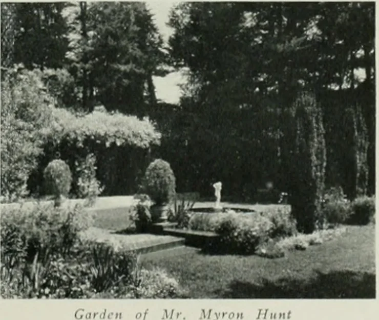 An illustration from The Architect & engineer of California and the Pacific Coast, 1905, leaf 306