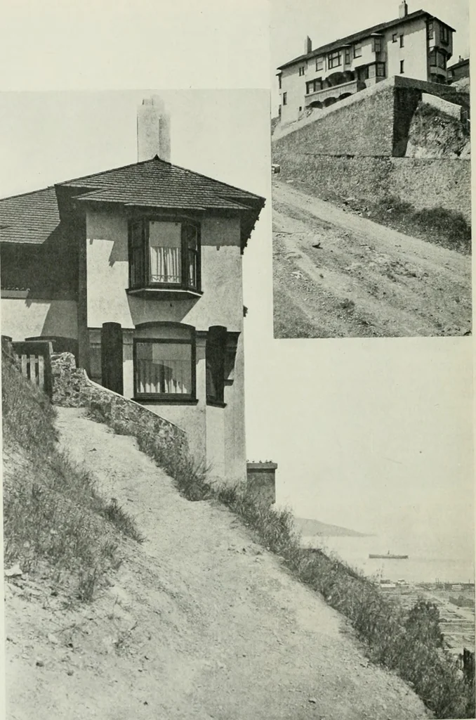 An illustration from The Architect & engineer of California and the Pacific Coast, 1905, leaf 307