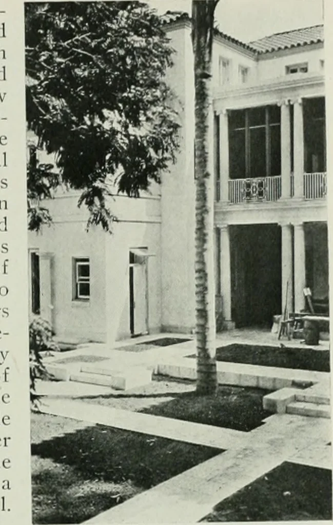 An illustration from The Architect & engineer of California and the Pacific Coast, 1905, leaf 308
