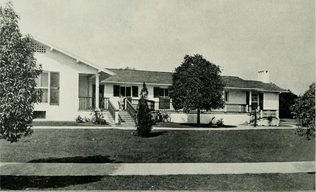 An illustration from The Architect & engineer of California and the Pacific Coast, 1905, leaf 309