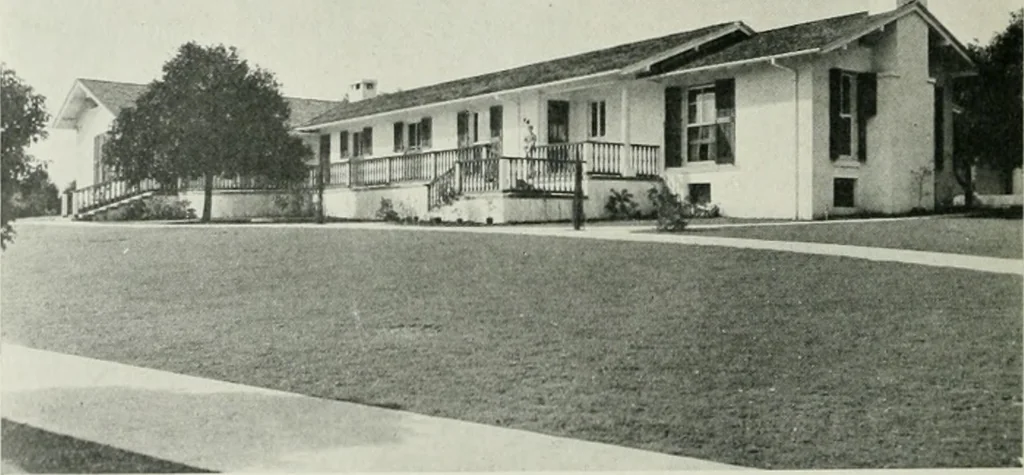 An illustration from The Architect & engineer of California and the Pacific Coast, 1905, leaf 309