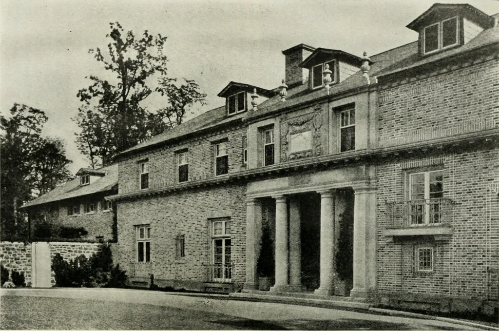 An illustration from The Architect & engineer of California and the Pacific Coast, 1905, leaf 31