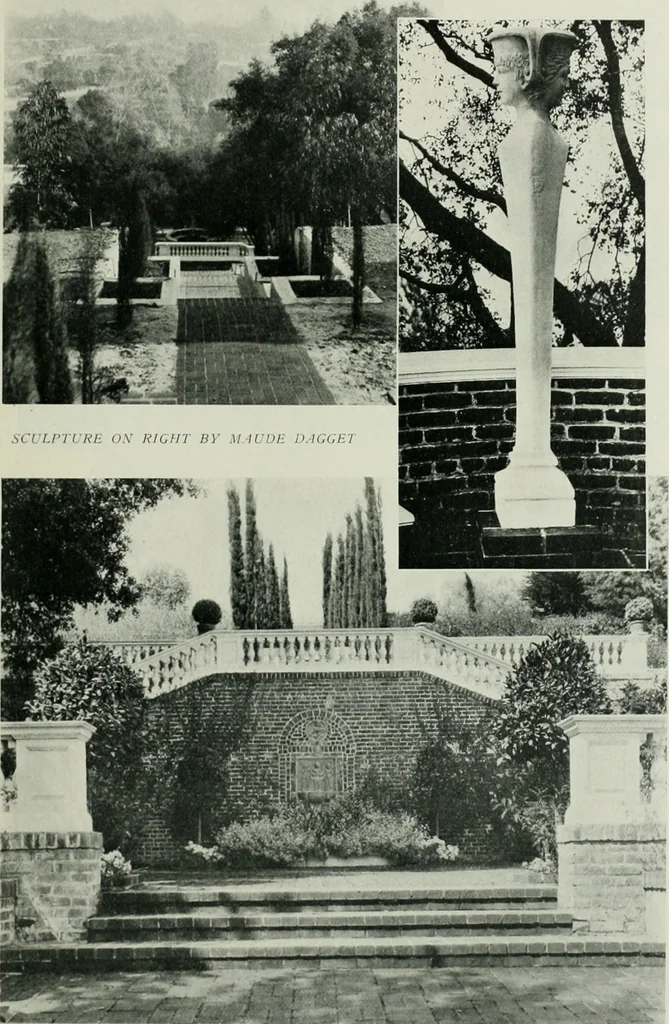 An illustration from The Architect & engineer of California and the Pacific Coast, 1905, leaf 310