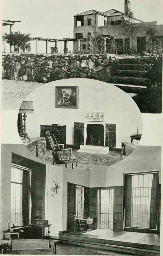 An illustration from The Architect & engineer of California and the Pacific Coast, 1905, leaf 311