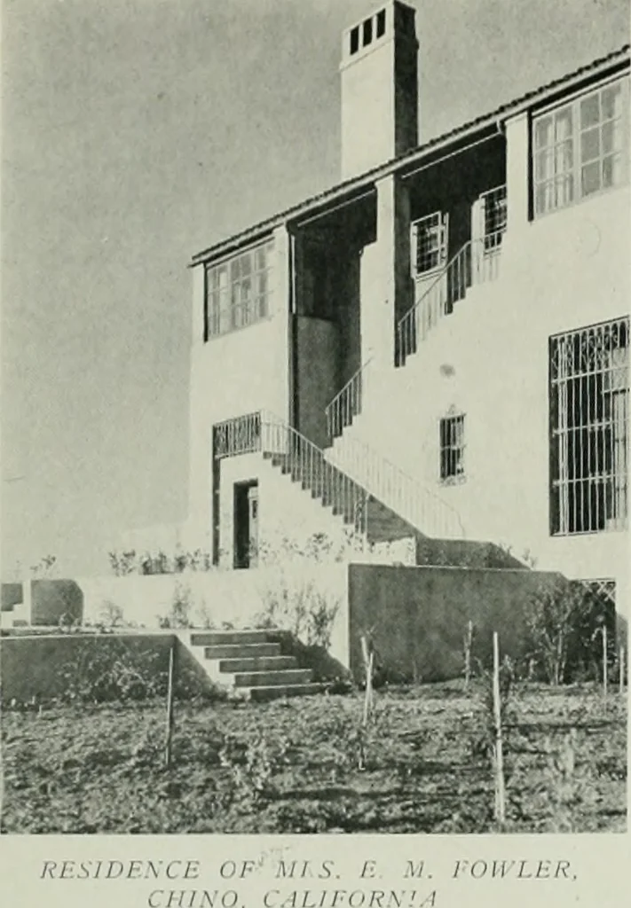 An illustration from The Architect & engineer of California and the Pacific Coast, 1905, leaf 312
